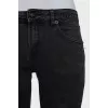 Джинси skinny fit декоровані вишивкою