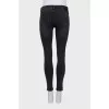 Джинси skinny fit декоровані вишивкою