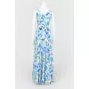 Maxi dress in a flower print
