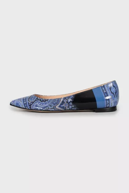 Балетки Gianvito Rossi for Etro