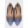 Балетки Gianvito Rossi for Etro