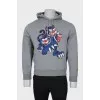 Чоловіче худі Kenzo x Kansai Yamamoto