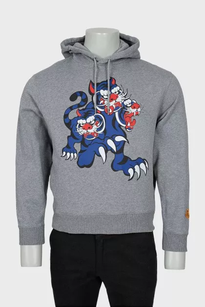 Чоловіче худі Kenzo x Kansai Yamamoto