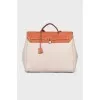 Сумка из текстиля и кожи Herbag