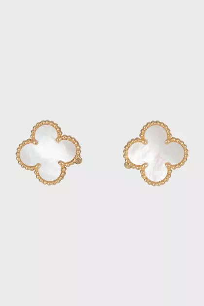 Сережки Vintage Alhambra