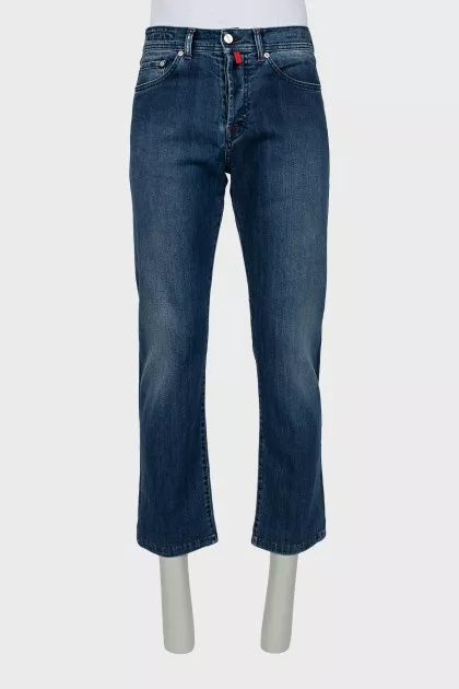 Чоловічі джинси straight fit