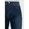 Чоловічі сині джинси straight fit