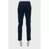 Чоловічі штани regular fit