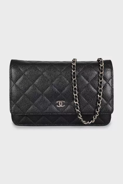 Сумка из кожи Wallet on Chain