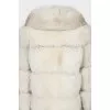 Fox fur coat