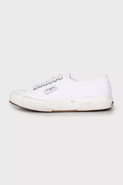Кеди by Alaïa x Superga