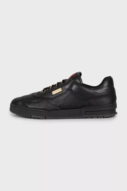 Чоловічі шкіряні кросівки LV Trainer