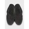 Чоловічі шкіряні кросівки LV Trainer