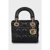 Сумка зі шкіри Lady Dior