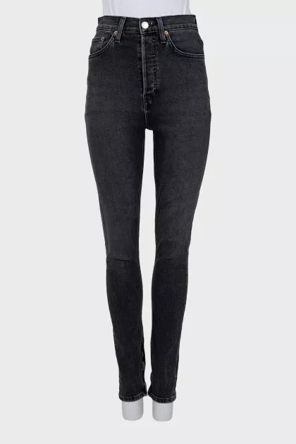 Джинсы skinny fit