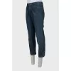 Чоловічі джинси сині slim fit