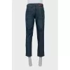 Чоловічі джинси сині slim fit