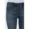 Сині джинси skinny fit на резинці