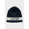 Шапка J'Adior синього кольору