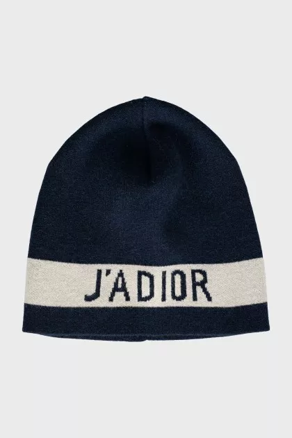 Шапка J'Adior синього кольору