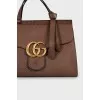 Сумка GG Marmont коричневого кольору
