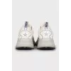 White Vibe sneakers