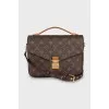 Сумка Pochette Metis із канви