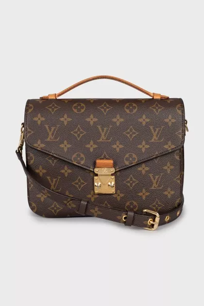 Сумка Pochette Metis із канви