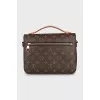 Сумка Pochette Metis із канви