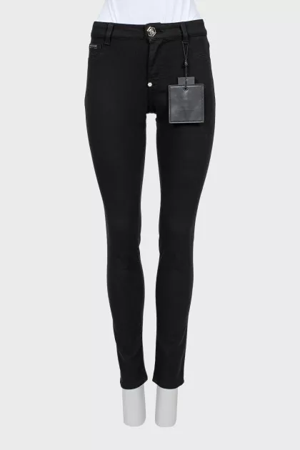 Джинси skinny fit з биркою