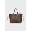 Сумка Neverfull MM із канви