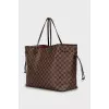 Сумка Neverfull MM із канви