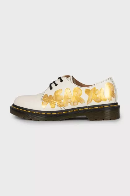 Туфли by Comme Des Garcons X Dr Martens