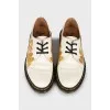 Туфли by Comme Des Garcons X Dr Martens