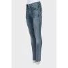 Сині джинси skinny fit