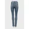Сині джинси skinny fit