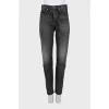 Сірі джинси tapered fit