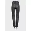Сірі джинси tapered fit