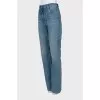 Джинси straight fit з биркою