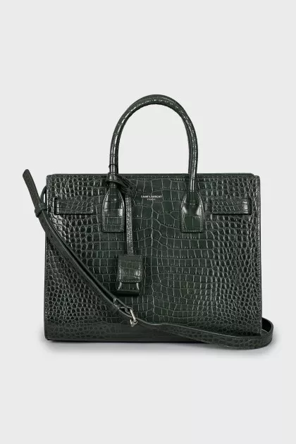Зелена сумка Sac de Jour