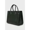 Зелена сумка Sac de Jour