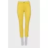 Жовті джинси skinny fit