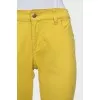 Жовті джинси skinny fit