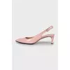 Рожеві туфлі kitten heel