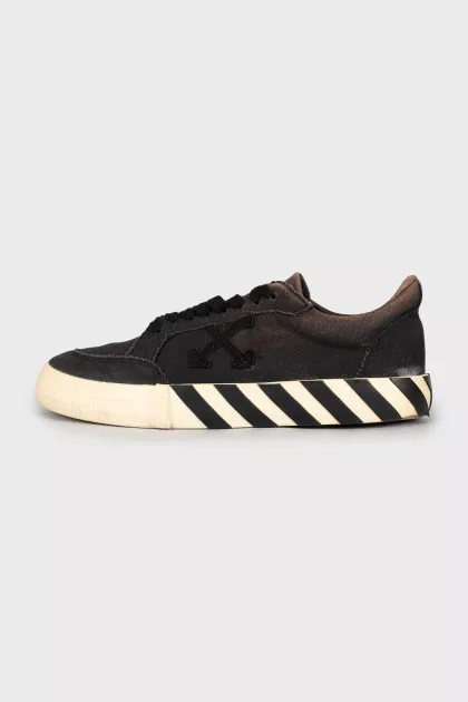 Чоловічі кеди Vulcanized із текстилю