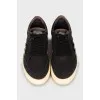 Чоловічі кеди Vulcanized із текстилю
