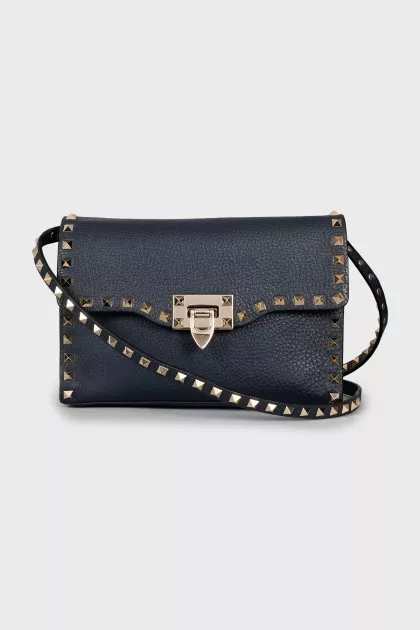 Сумка Rockstud зі шкіри
