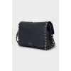 Сумка Rockstud зі шкіри