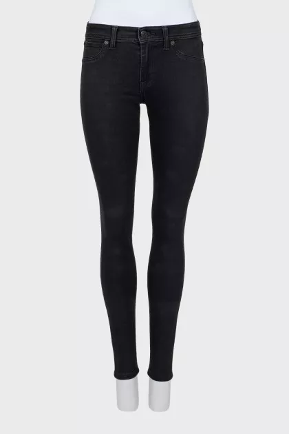 Джинси skinny fit із заниженою талією