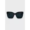 Солнцезащитные очки wayfarer с лого